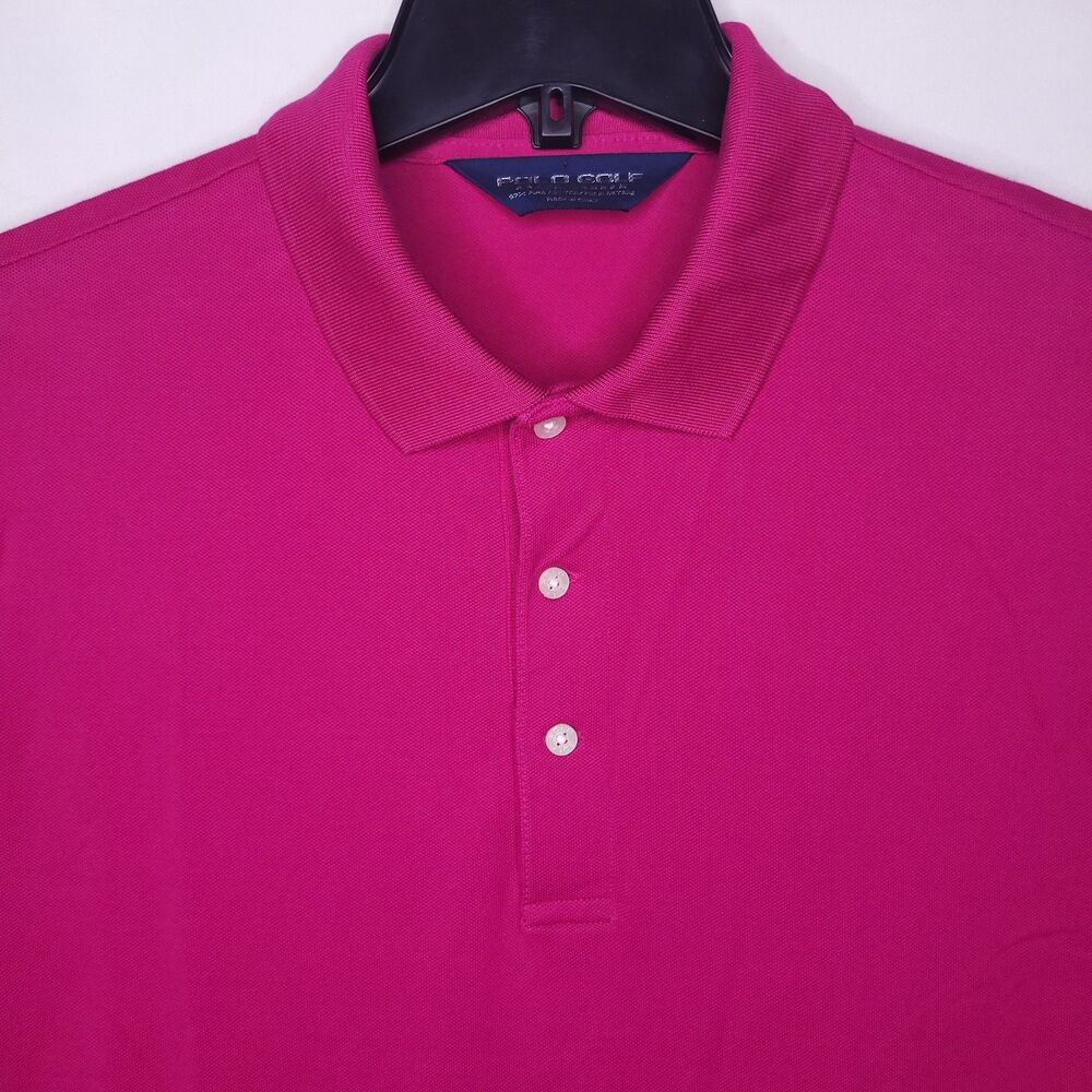 Polo by Ralph Lauren Hot Pink Men's Polo Shirt
